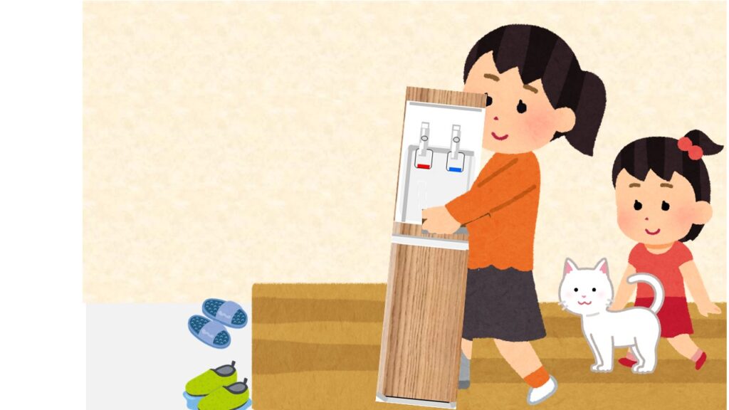 サーバーを運ぶ