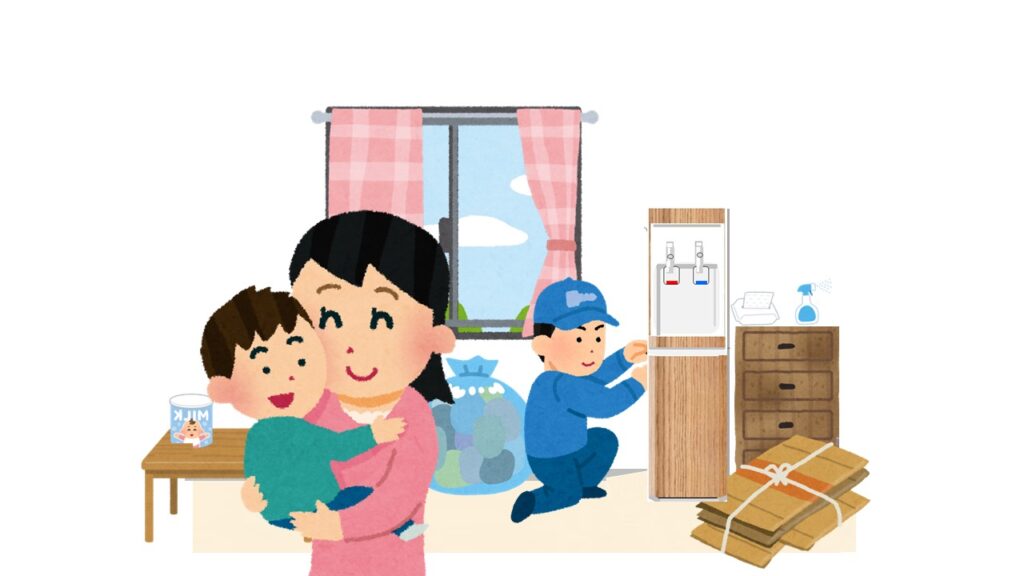 有料設置サービスを使った