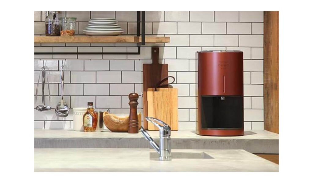 デユオミニが台所に置かれている写真